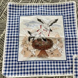 Beauville French Bird Tea Towel